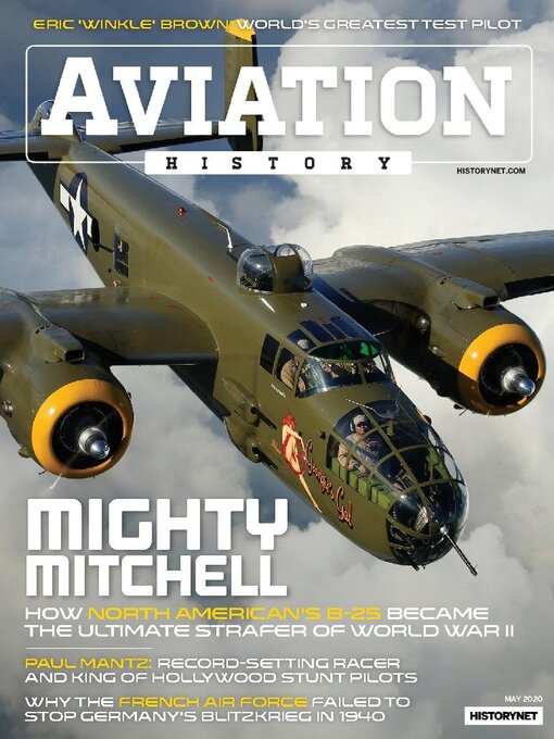 Title details for Aviation History by HistoryNet - Available